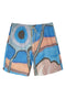 SPIRIT AMEBA PANTS -BLUE-